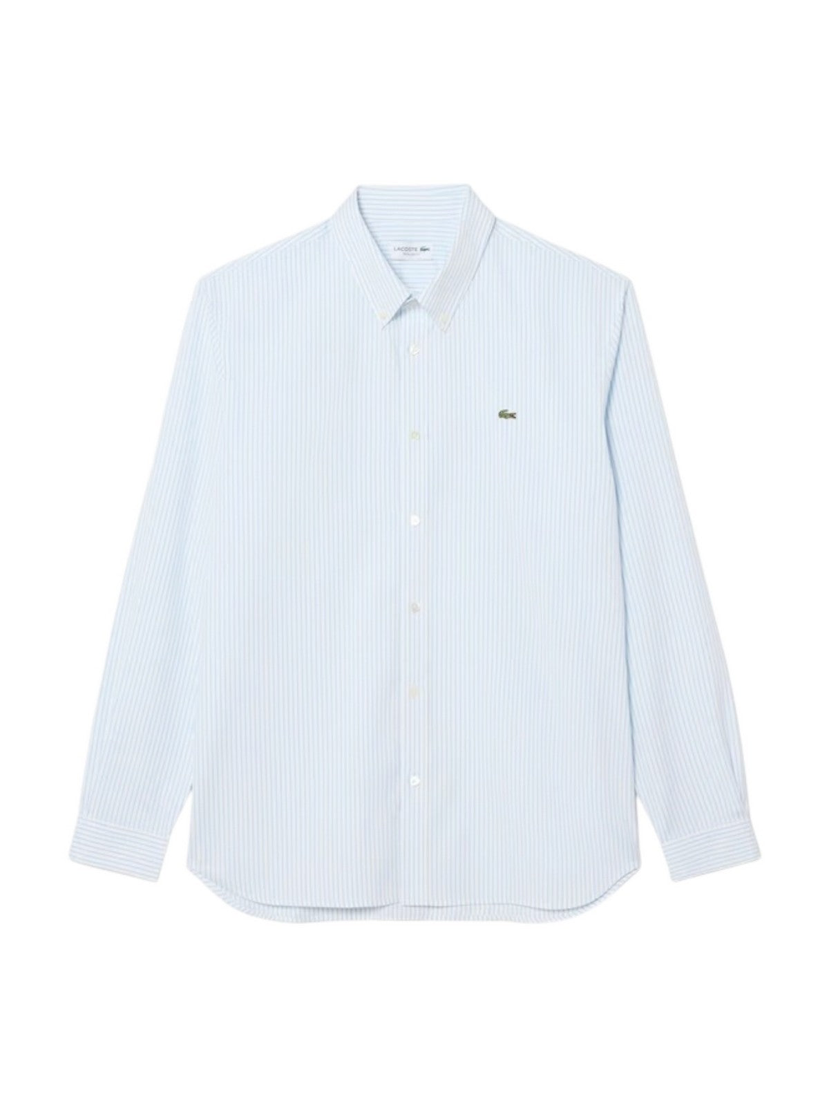 LACOSTE Camicia Uomo CH5084 FAC Bianco gioboutiqueweb