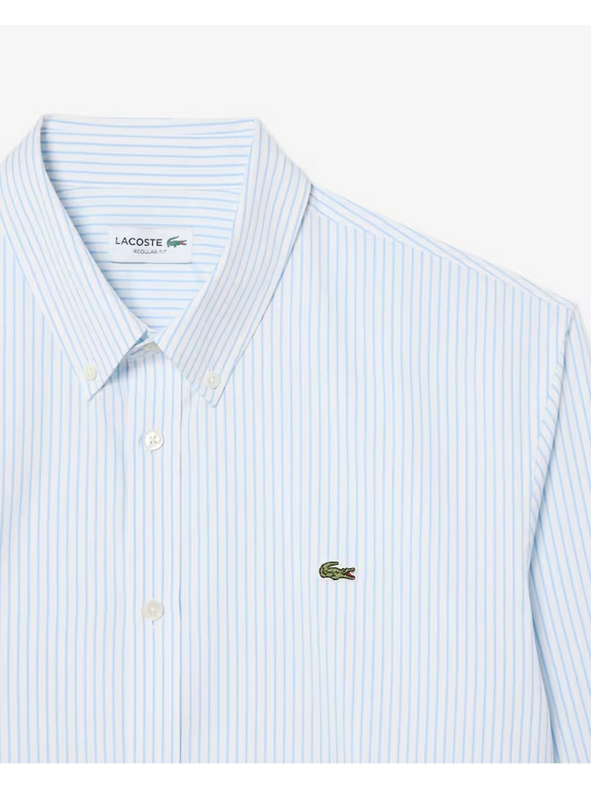 LACOSTE Camicia Uomo CH5084 FAC Bianco gioboutiqueweb