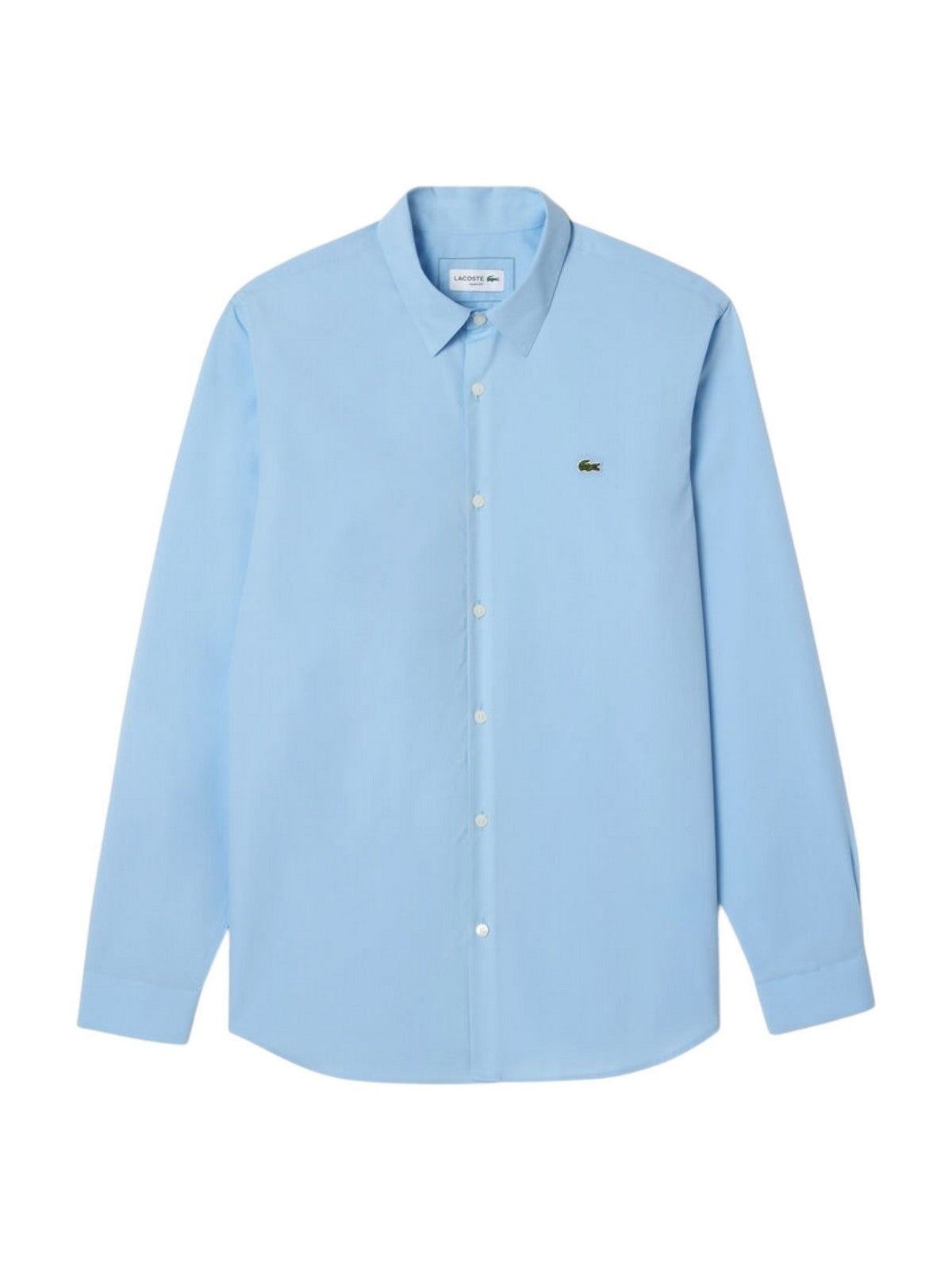 LACOSTE Camicia Uomo CH5620 HBP AZZURRO gioboutiqueweb