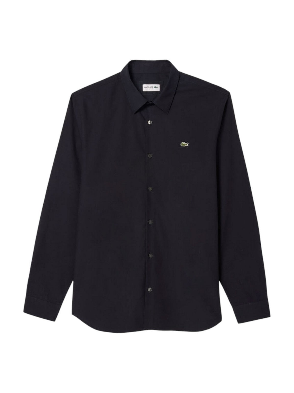 LACOSTE Camicia Uomo CH5620 HDE NAVY BLUE gioboutiqueweb