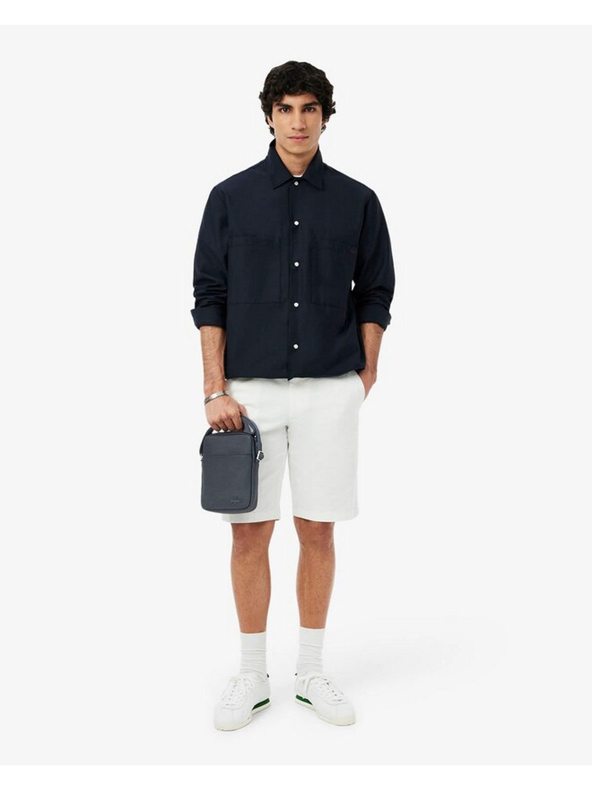 LACOSTE Tracolla Uomo NH4422 021 Blu gioboutiqueweb