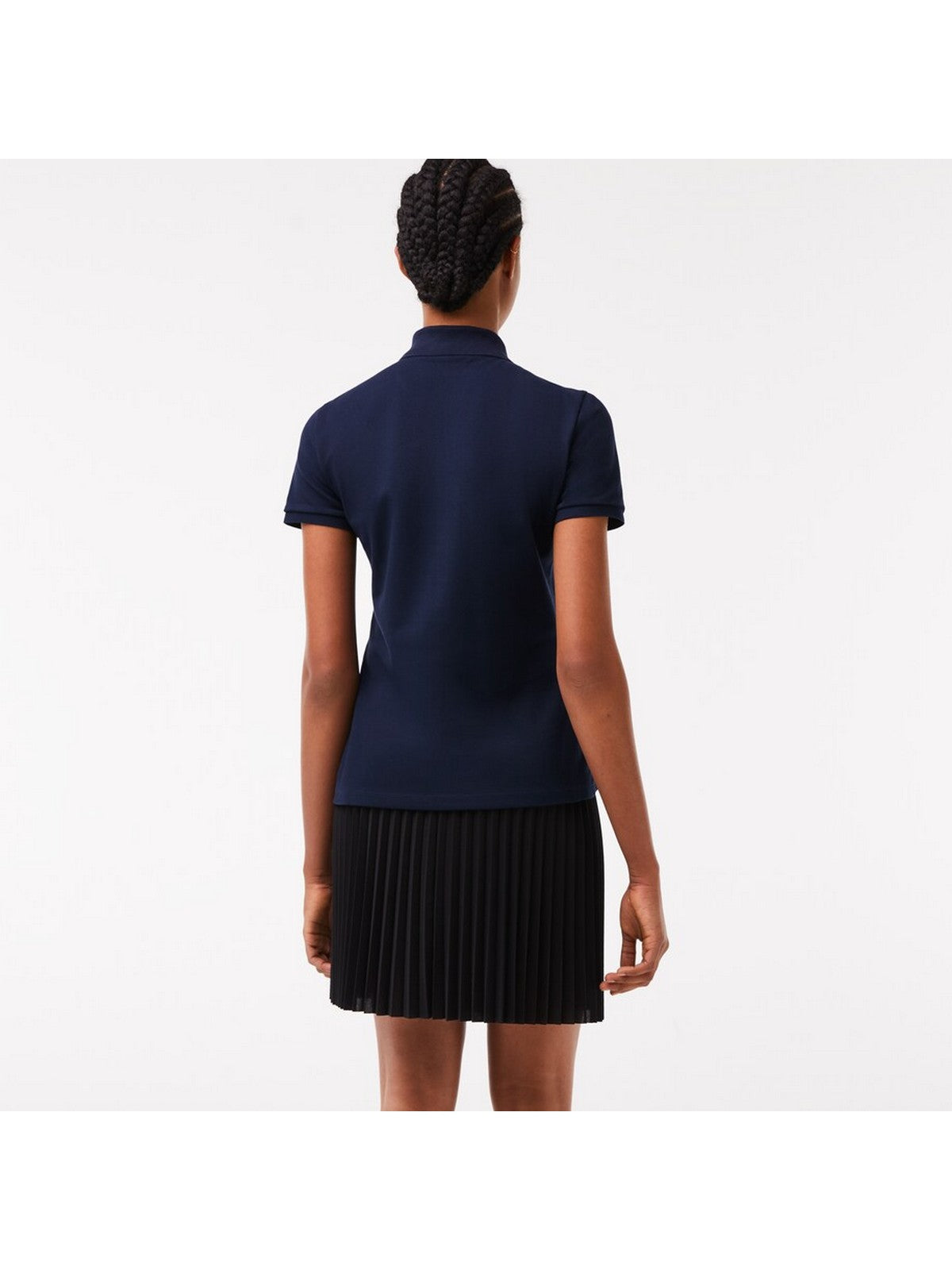 LACOSTE Polo Donna PF5462 166 Blu gioboutiqueweb