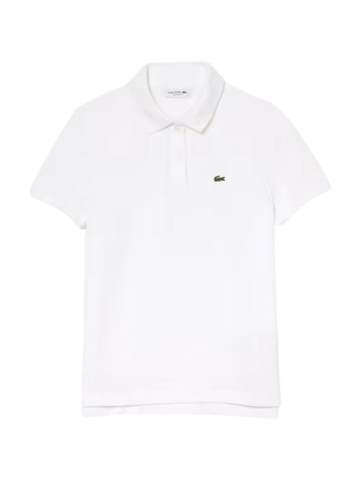 LACOSTE Polo Donna PF7839 001 Bianco gioboutiqueweb