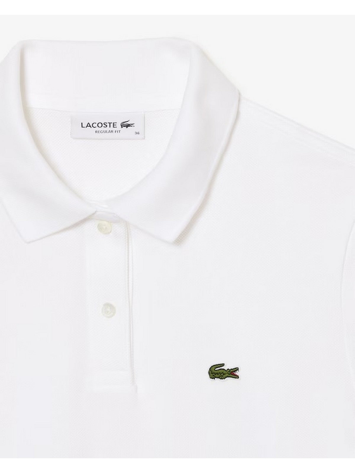 LACOSTE Polo Donna PF7839 001 Bianco gioboutiqueweb