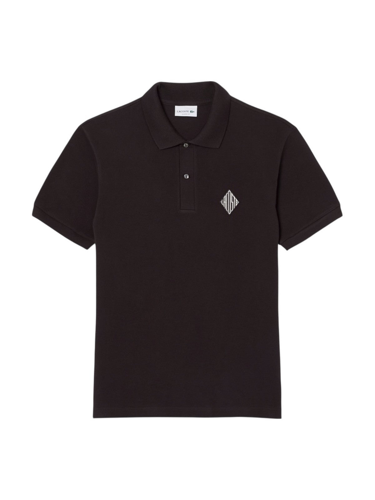 LACOSTE Polo Donna PH0034 3LA Marrone gioboutiqueweb