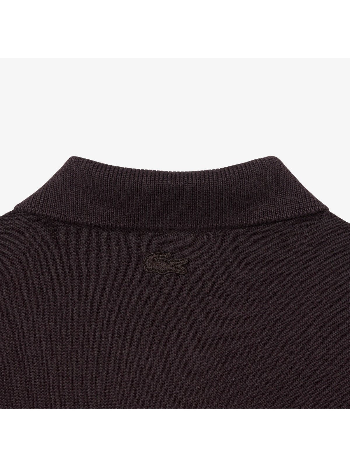LACOSTE Polo Donna PH0034 3LA Marrone gioboutiqueweb