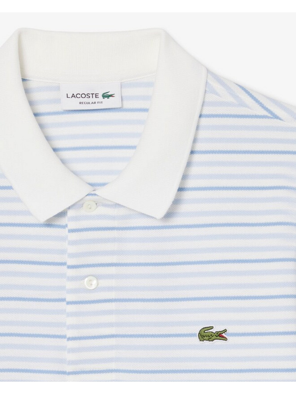 LACOSTE Polo Uomo PH0871 WB5 BLU CHIARO/BIANCO gioboutiqueweb