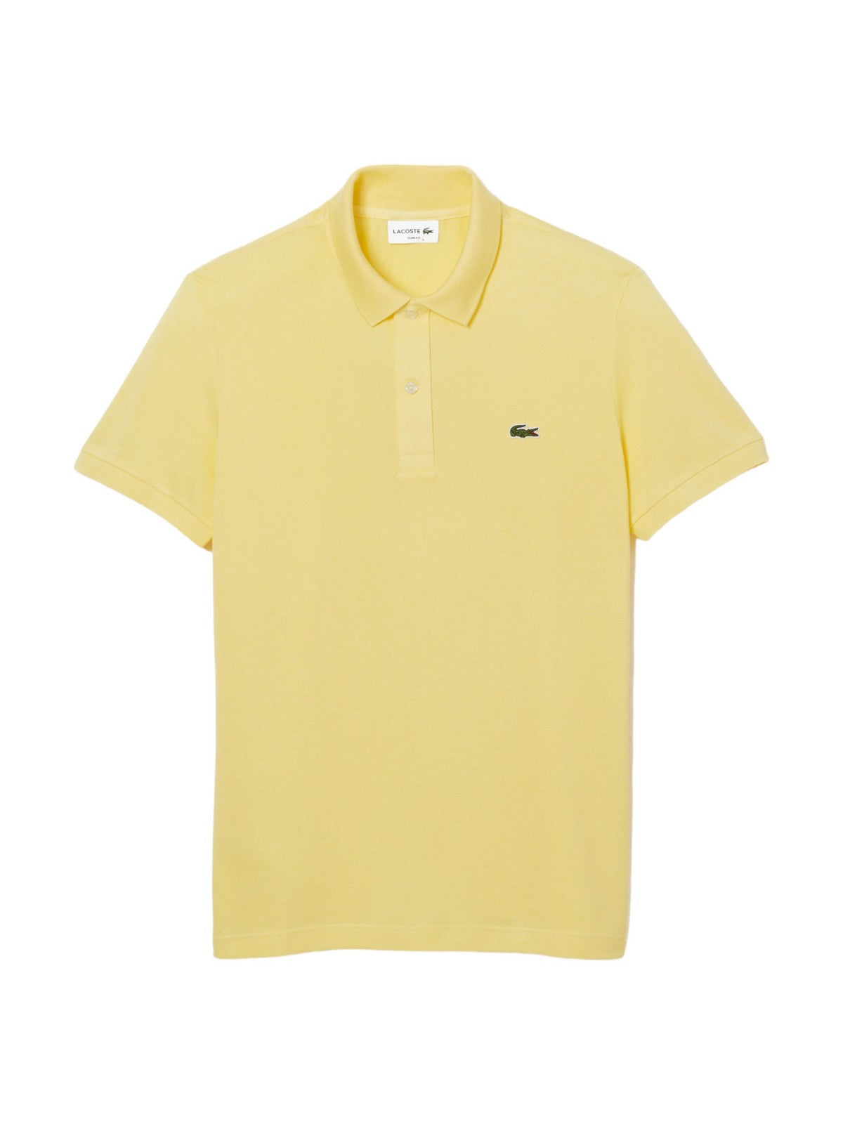LACOSTE Polo Uomo PH4012 107 Giallo gioboutiqueweb