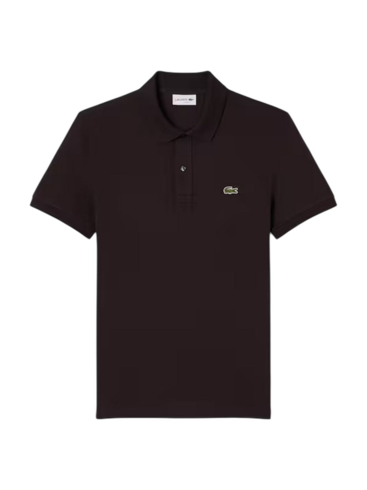 LACOSTE Polo Uomo PH4012 3LA Marrone gioboutiqueweb