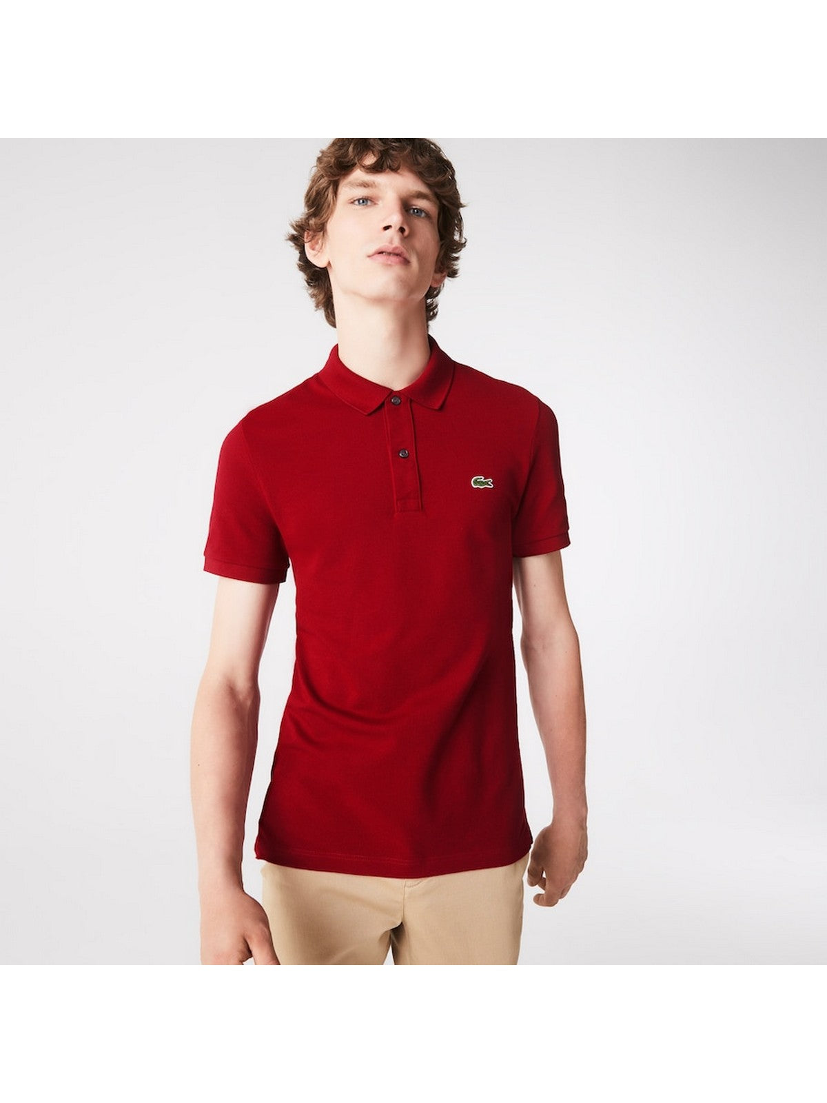 LACOSTE Polo Uomo PH4012 476 BORDEAUX gioboutiqueweb