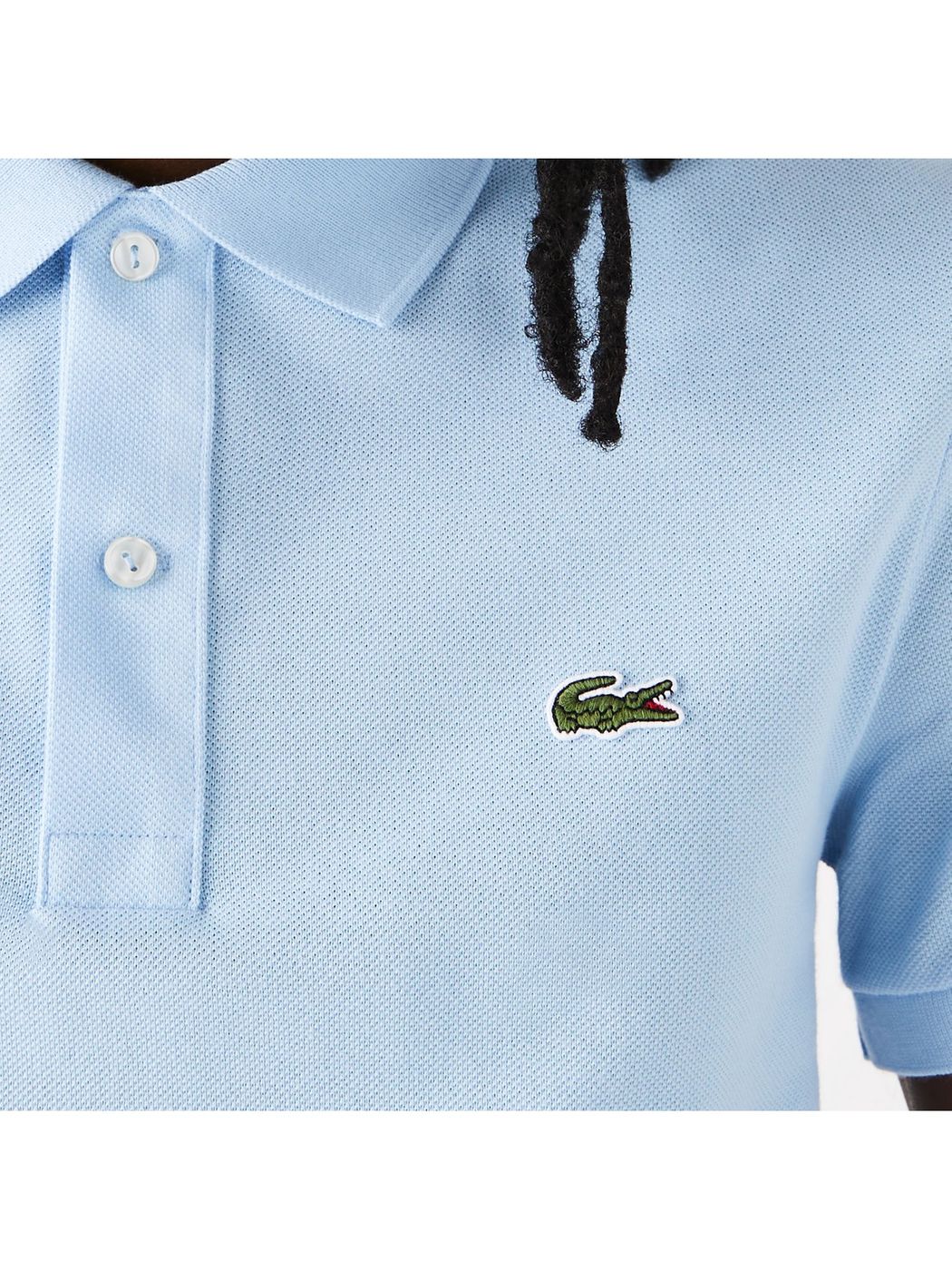 LACOSTE Polo Uomo PH4012 HBP CELESTE gioboutiqueweb