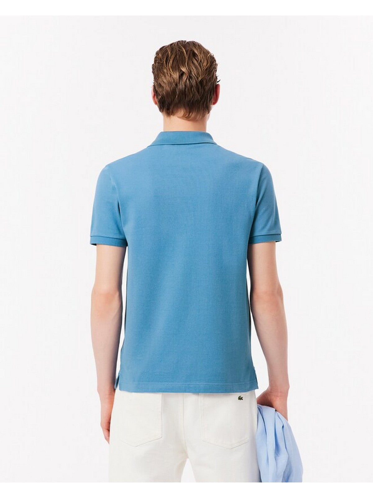 LACOSTE Polo Uomo PH4012 JBK Bleu gioboutiqueweb