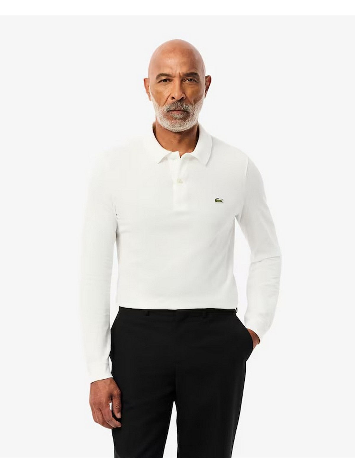 LACOSTE Polo Uomo PH4013 001 BIANCO gioboutiqueweb