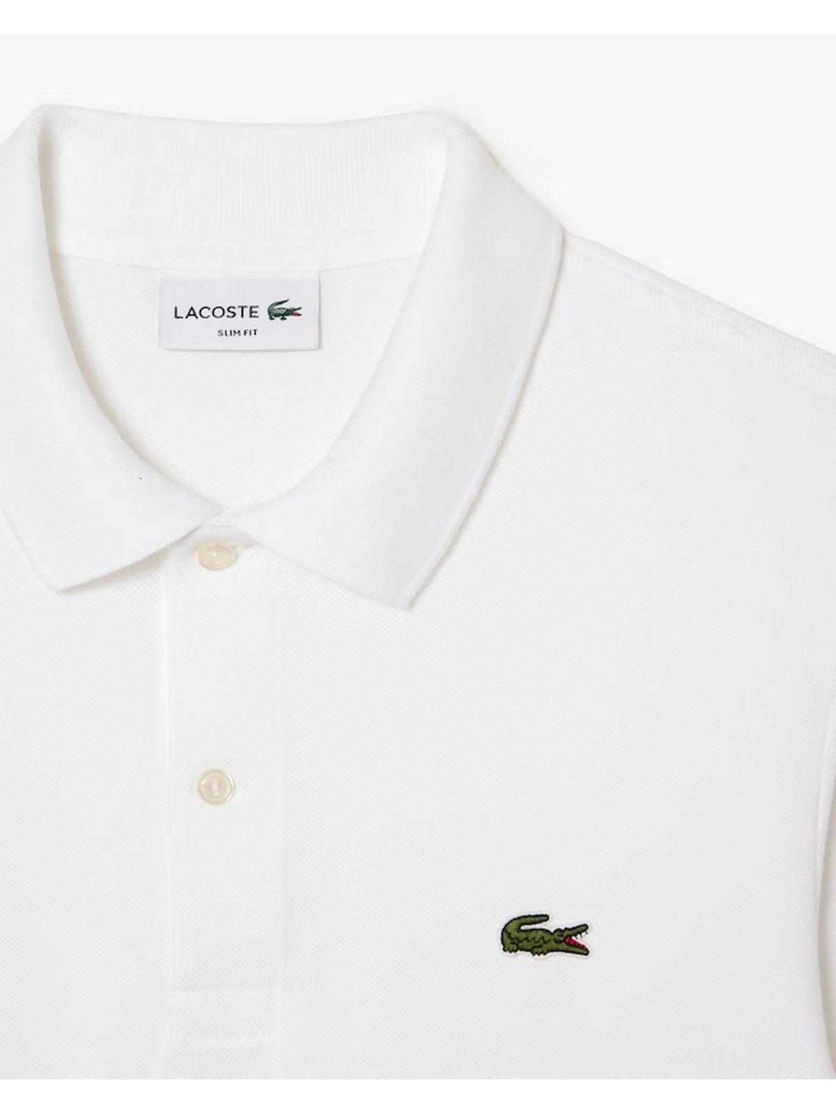 LACOSTE Polo Uomo PH4013 001 BIANCO gioboutiqueweb