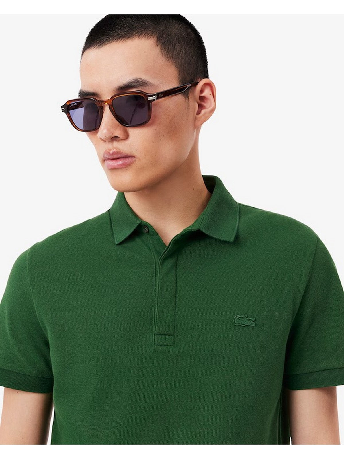 LACOSTE Polo Uomo PH5522 132 Verde gioboutiqueweb