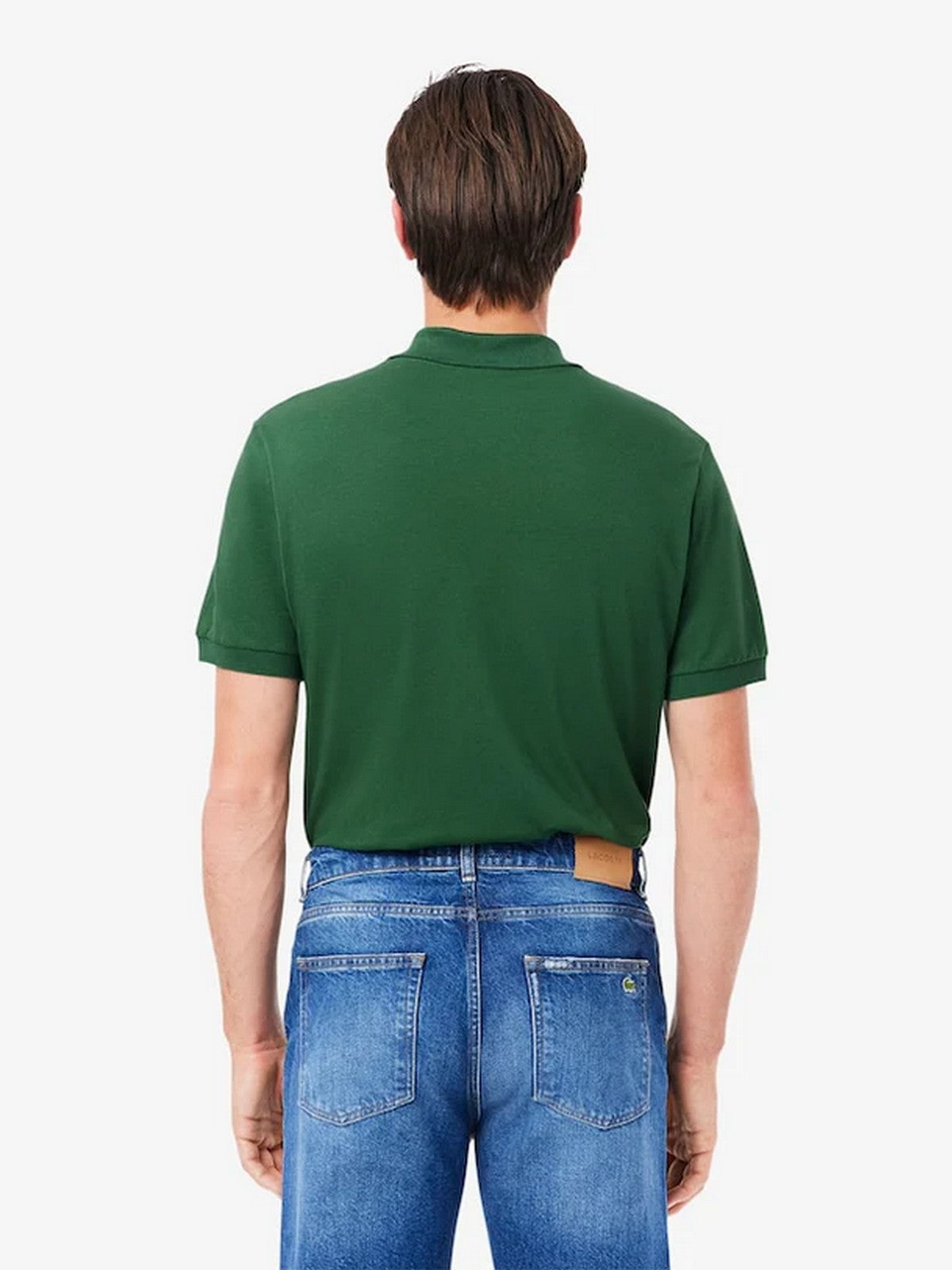 LACOSTE Polo Uomo PH9851 132 Verde gioboutiqueweb