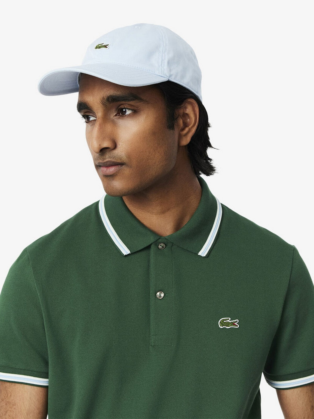 LACOSTE Polo Uomo PH9875 132 Verde gioboutiqueweb