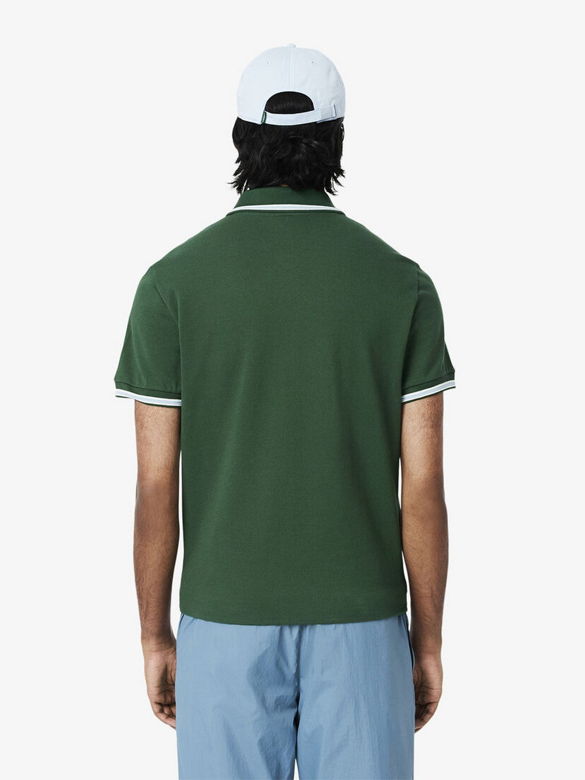 LACOSTE Polo Uomo PH9875 132 Verde gioboutiqueweb