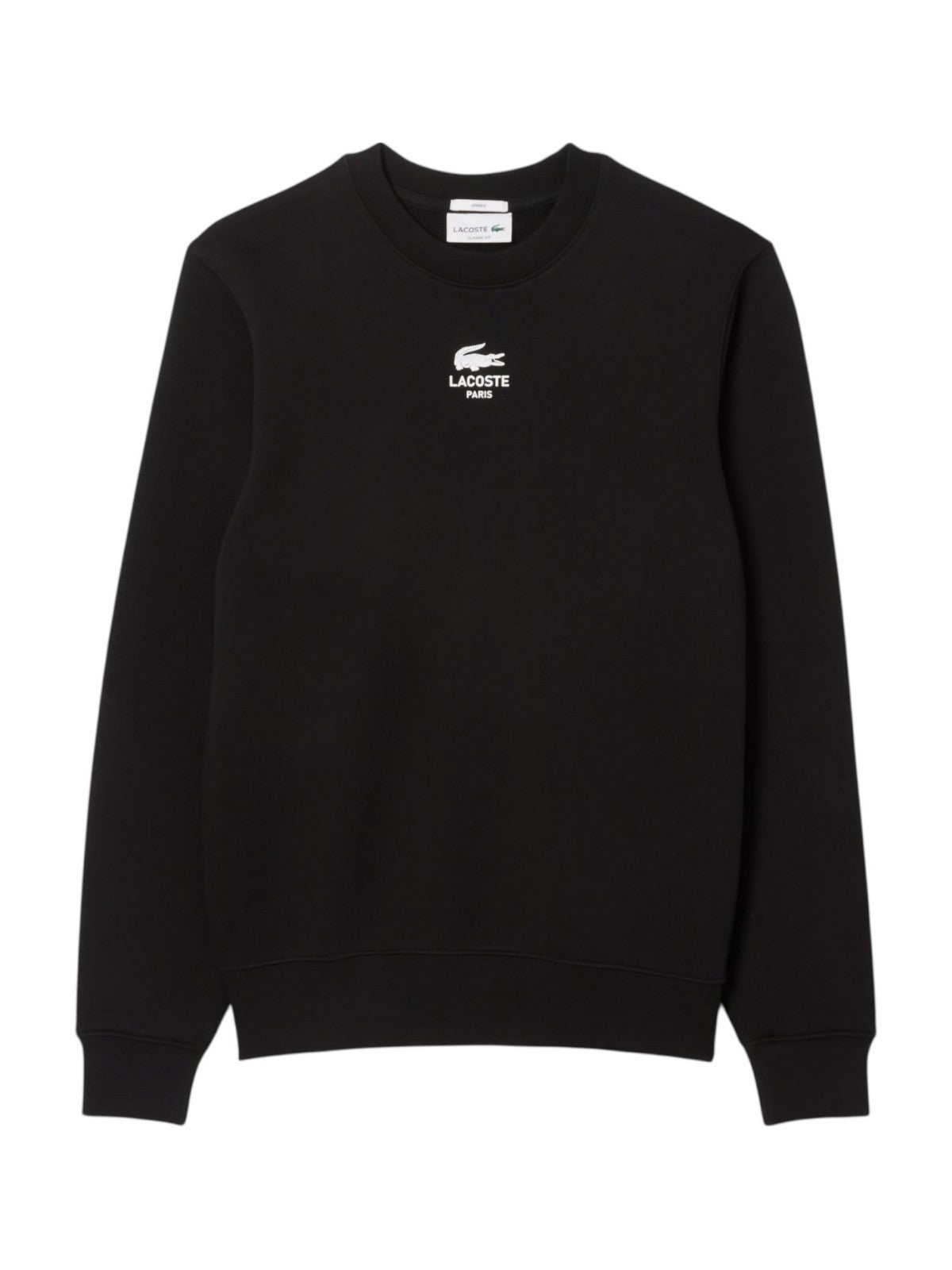 LACOSTE Felpa Uomo SH2736 031 Nero gioboutiqueweb