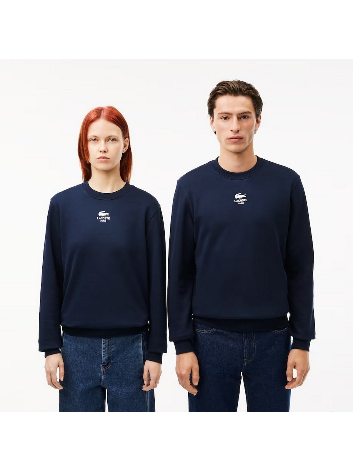 LACOSTE Felpa Uomo SH2736 166 Blu gioboutiqueweb