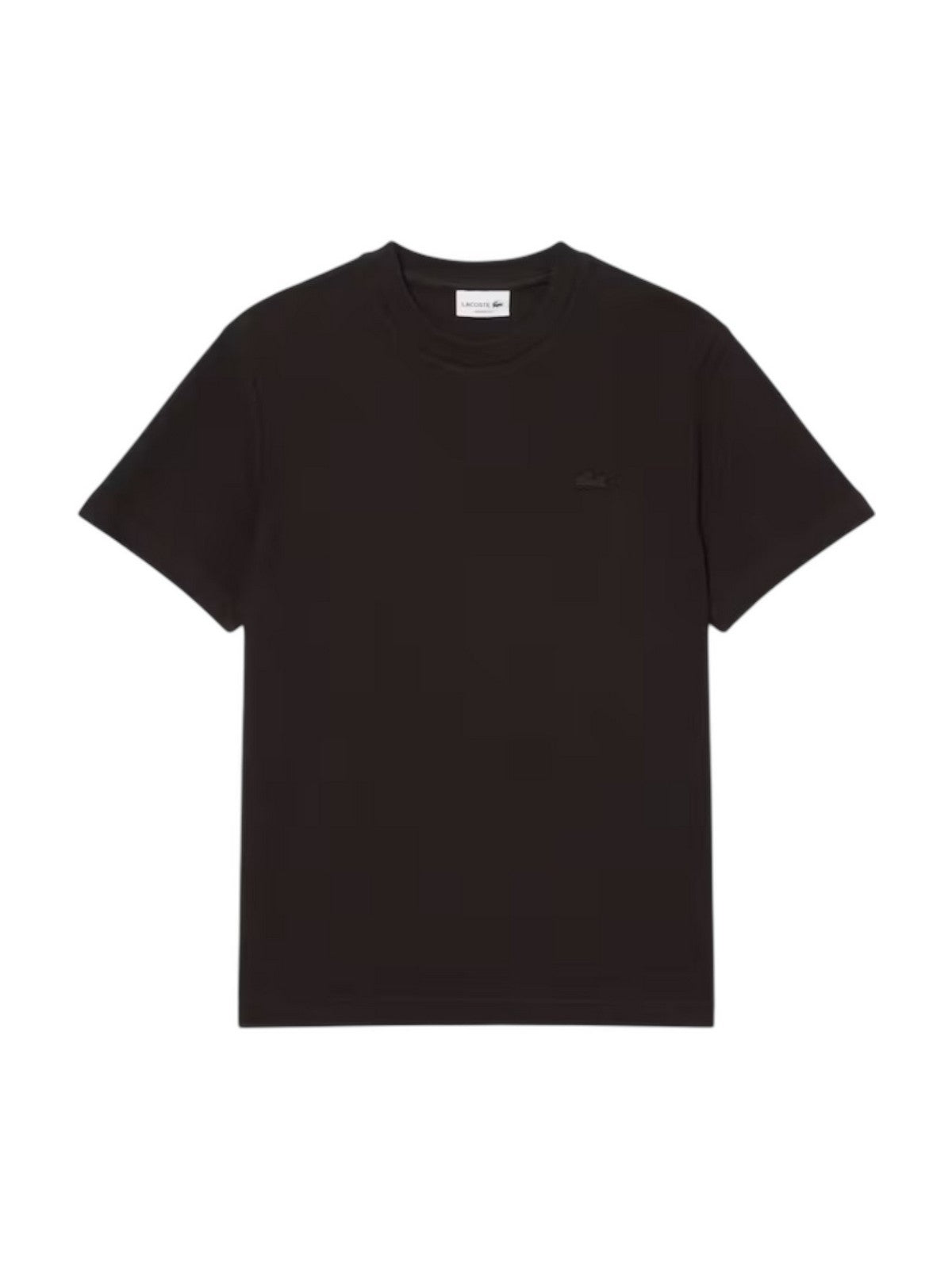 LACOSTE T-shirt Uomo TH1979 3LA Marrone gioboutiqueweb