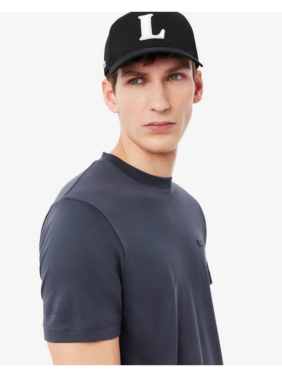 LACOSTE T-shirt Uomo TH5931 S5T Grigio gioboutiqueweb