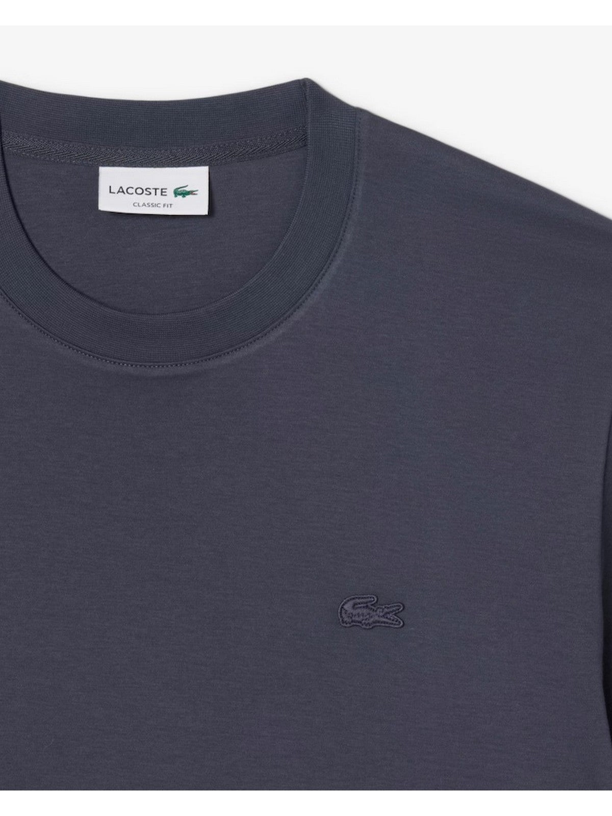 LACOSTE T-shirt Uomo TH5931 S5T Grigio gioboutiqueweb
