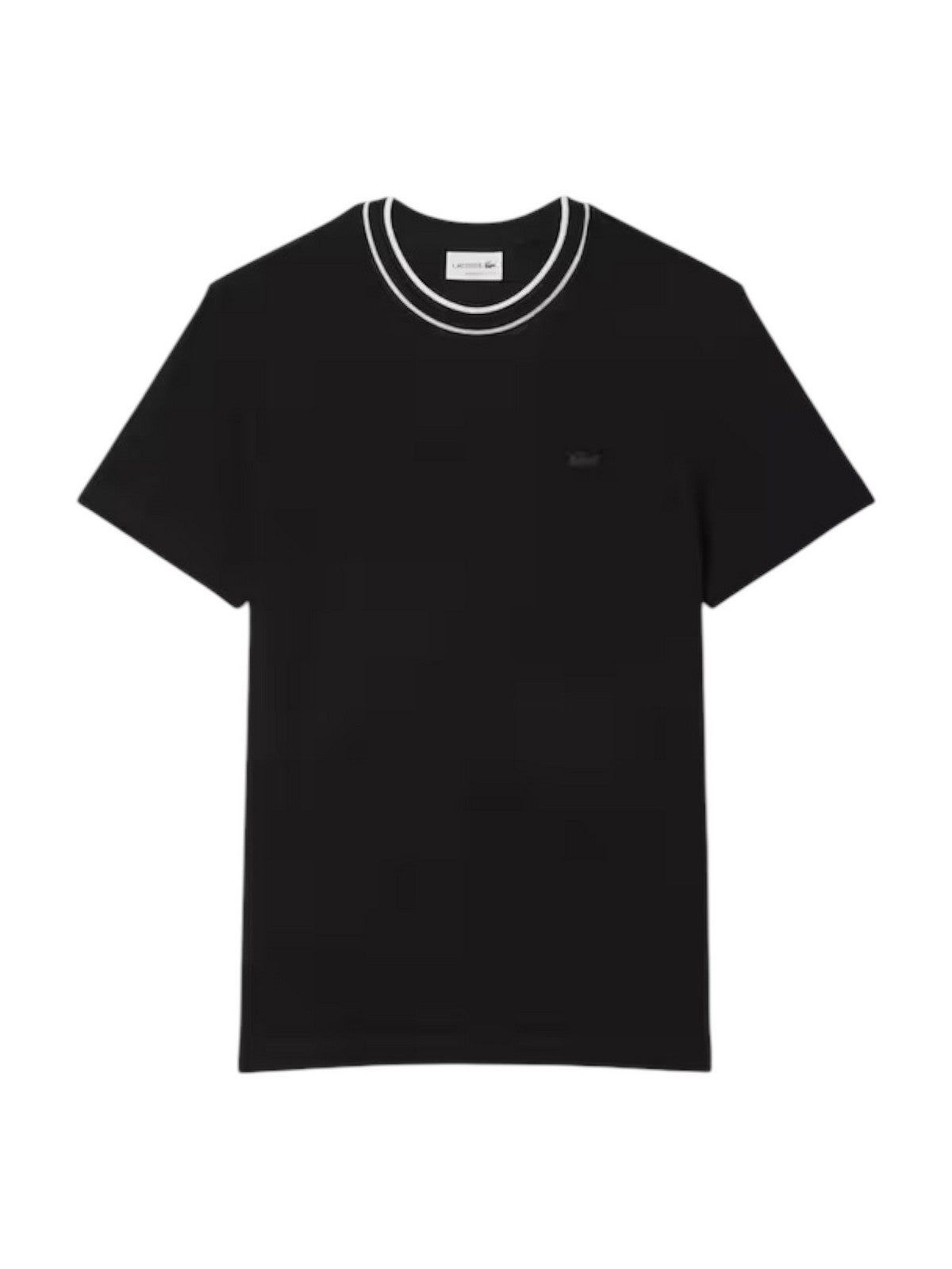 LACOSTE T-shirt Uomo TH8174 031 Nero gioboutiqueweb