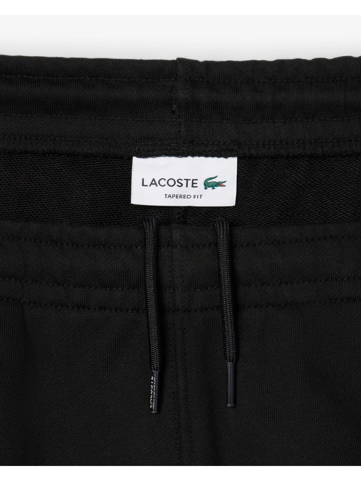 LACOSTE Pantalone Uomo XH9803 031 Nero gioboutiqueweb
