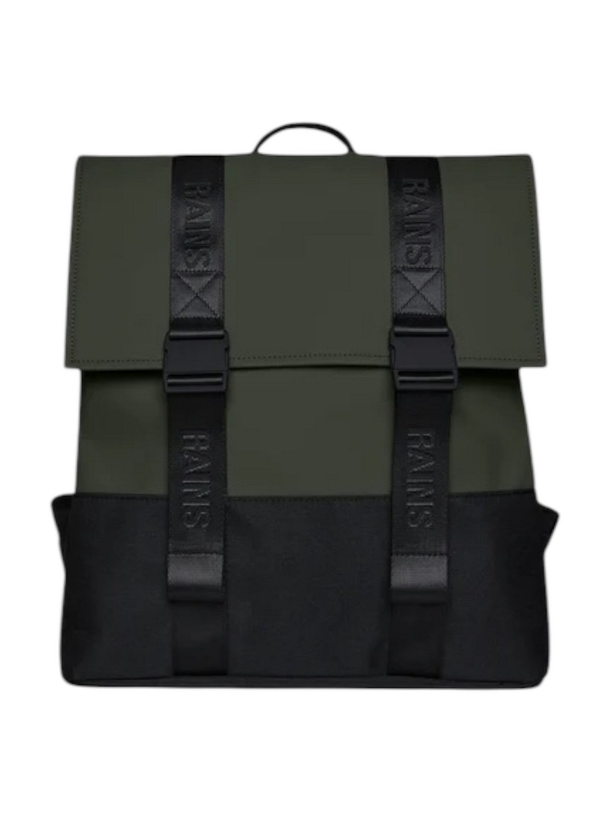 RAINS Zaino Unisex adulto Trail MSN Bag W3 14310 03 Green Verde gioboutiqueweb