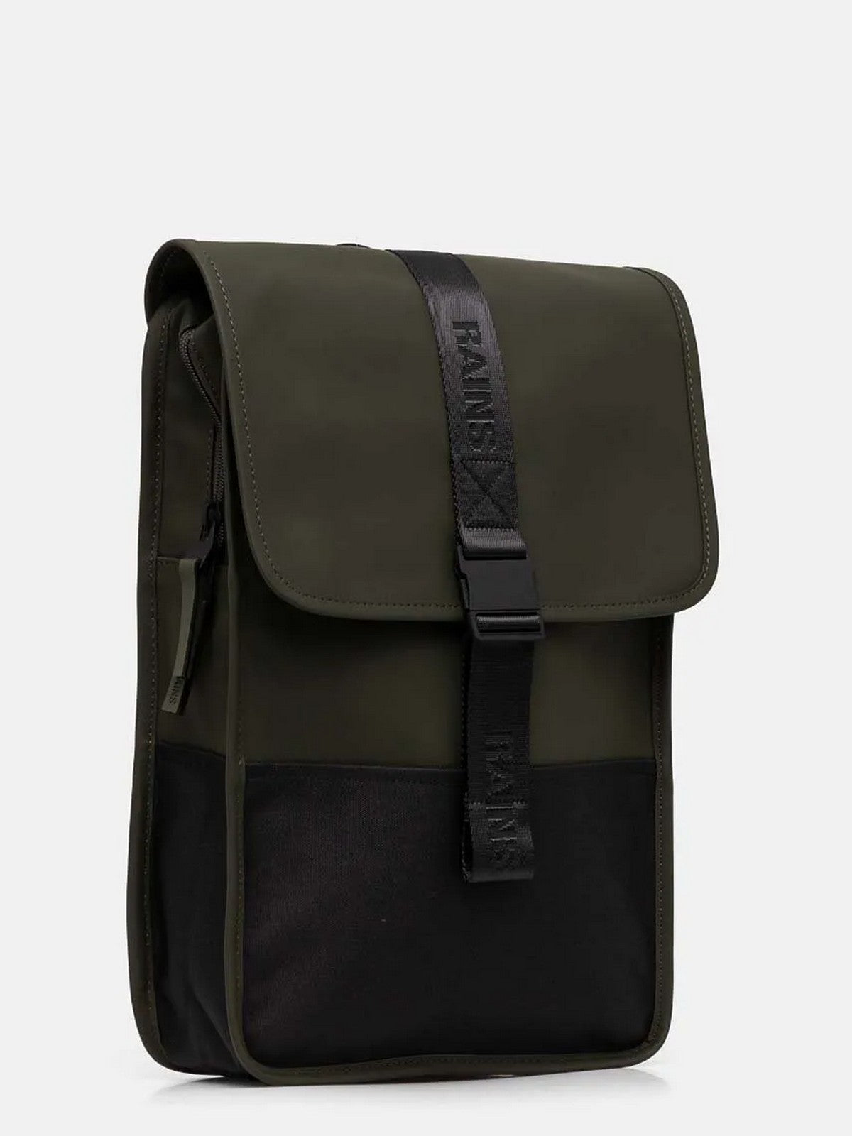 RAINS Zaino Unisex adulto Trail Backpack Mini W3 14300 03 Green Verde gioboutiqueweb
