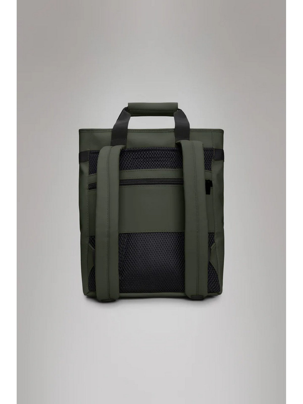 RAINS Zaino Unisex adulto Texel Tote Backpack W3 14240 03 Green GREEN gioboutiqueweb