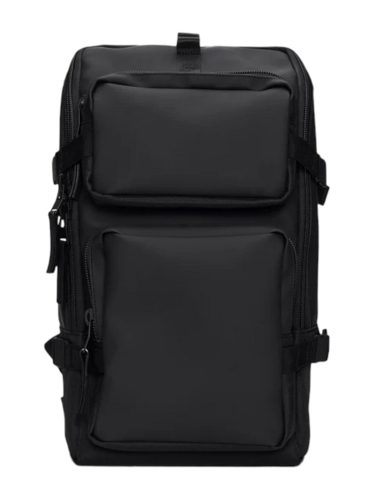 RAINS Zaino Unisex adulto Trail Cargo Backpack W3 14330 01 Black Nero gioboutiqueweb