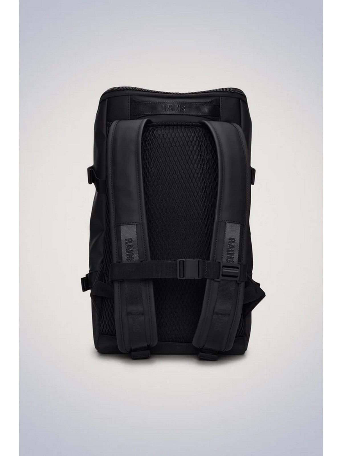RAINS Zaino Unisex adulto Trail Cargo Backpack W3 14330 01 Black Nero gioboutiqueweb
