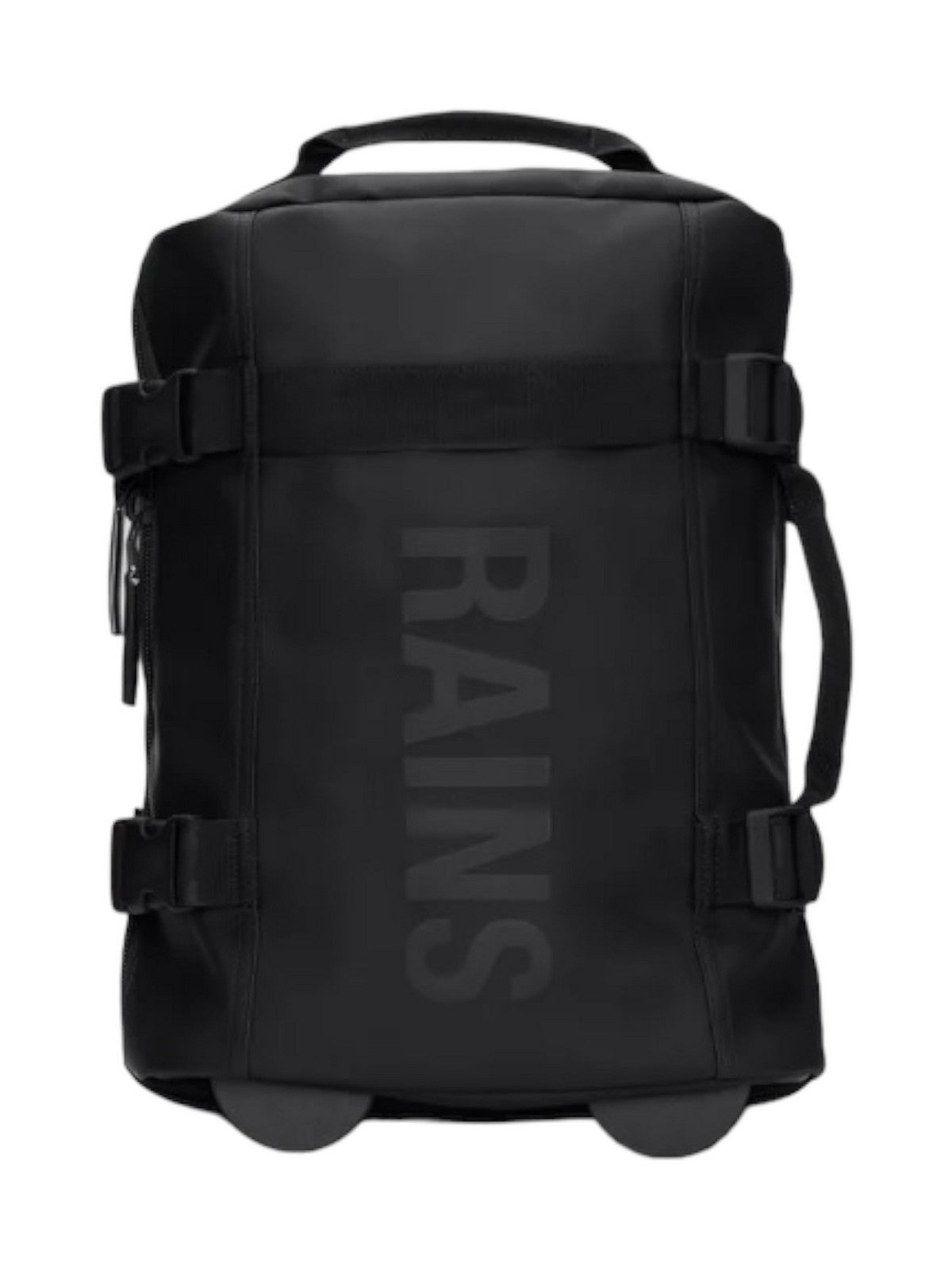 RAINS Valigie e Trolley Unisex adulto Texel cabin bag mini 14790 01 Black BLACK gioboutiqueweb