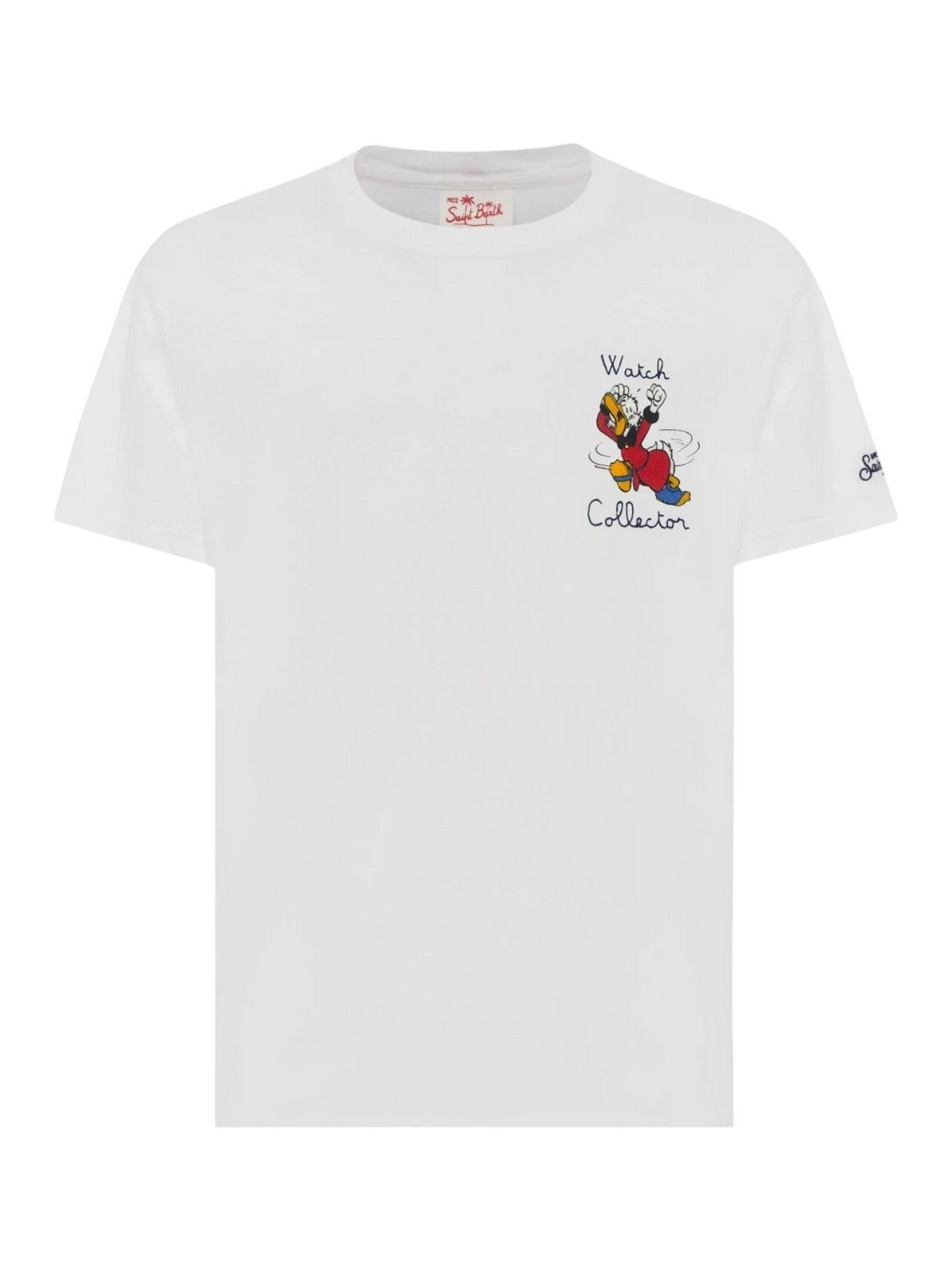 MC2 SAINT BARTH T-shirt Uomo TSHIRT MAN 02912H SCROOGE COLLECTOR 01N EMB