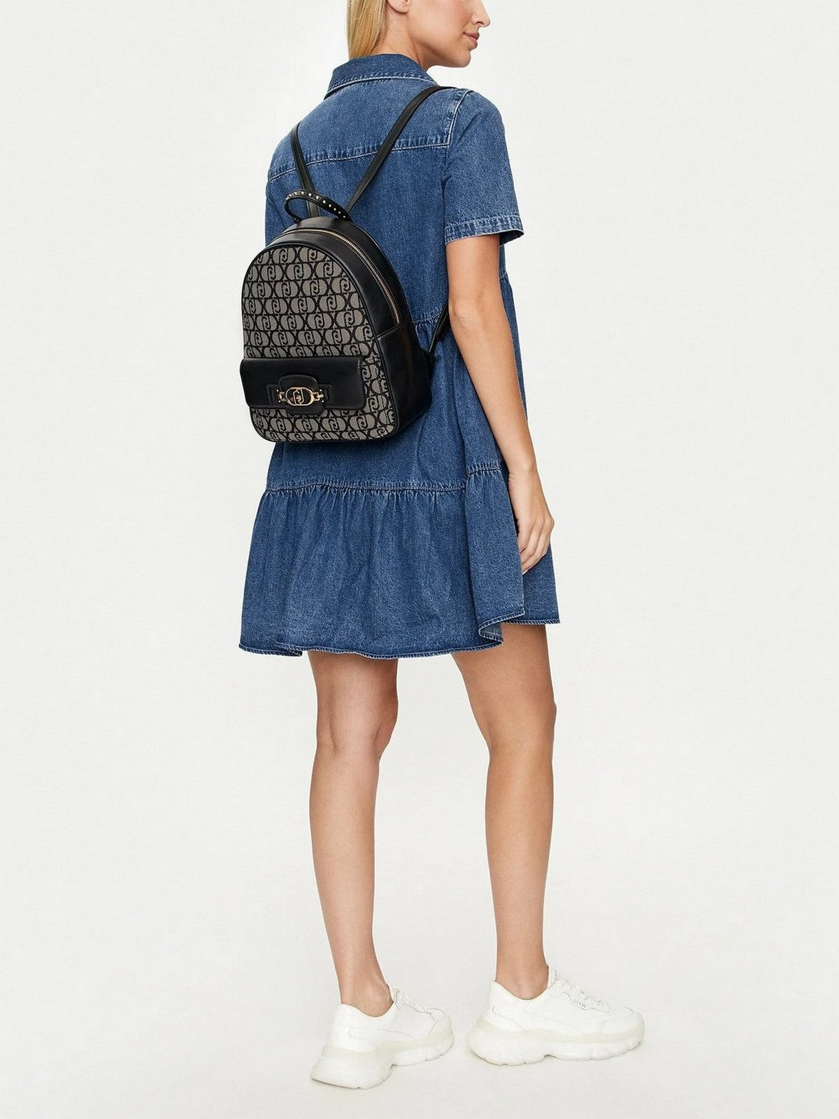 LIU JO ACCESSORIES Borsa Donna AF4030T9328 22222 Nero gioboutiqueweb