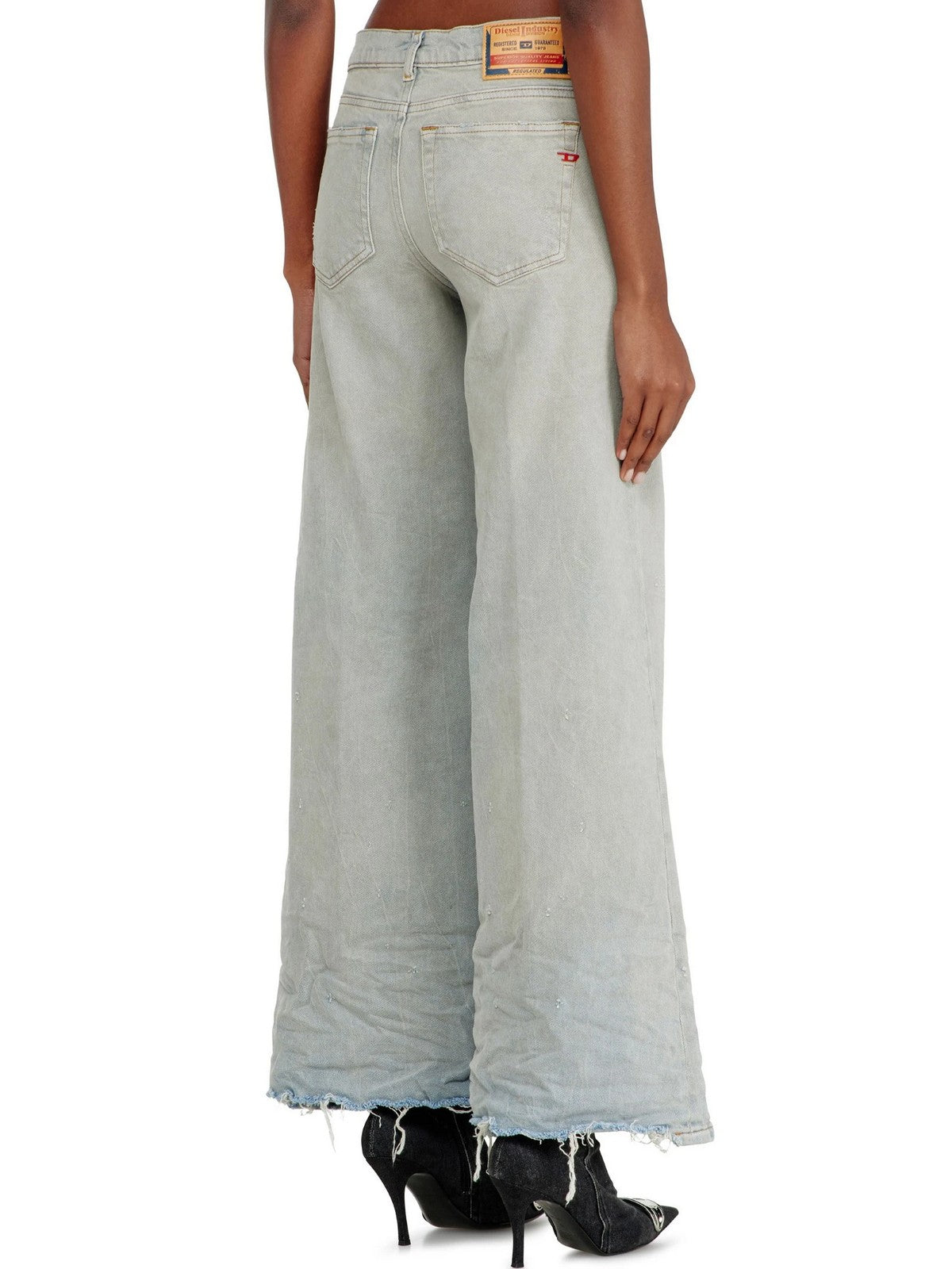 DIESEL Jeans Donna 1978 D-AKEMI L.30 PANTALONI A03625 09N47 01 900 - DENIM