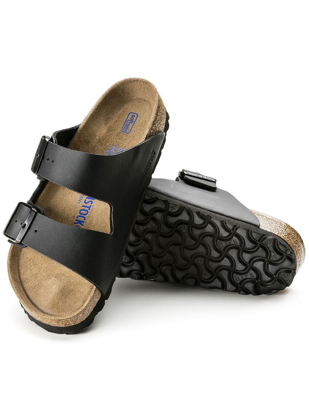BIRKENSTOCK Sandalo Unisex adulto Arizona 551253 BLACK gioboutiqueweb