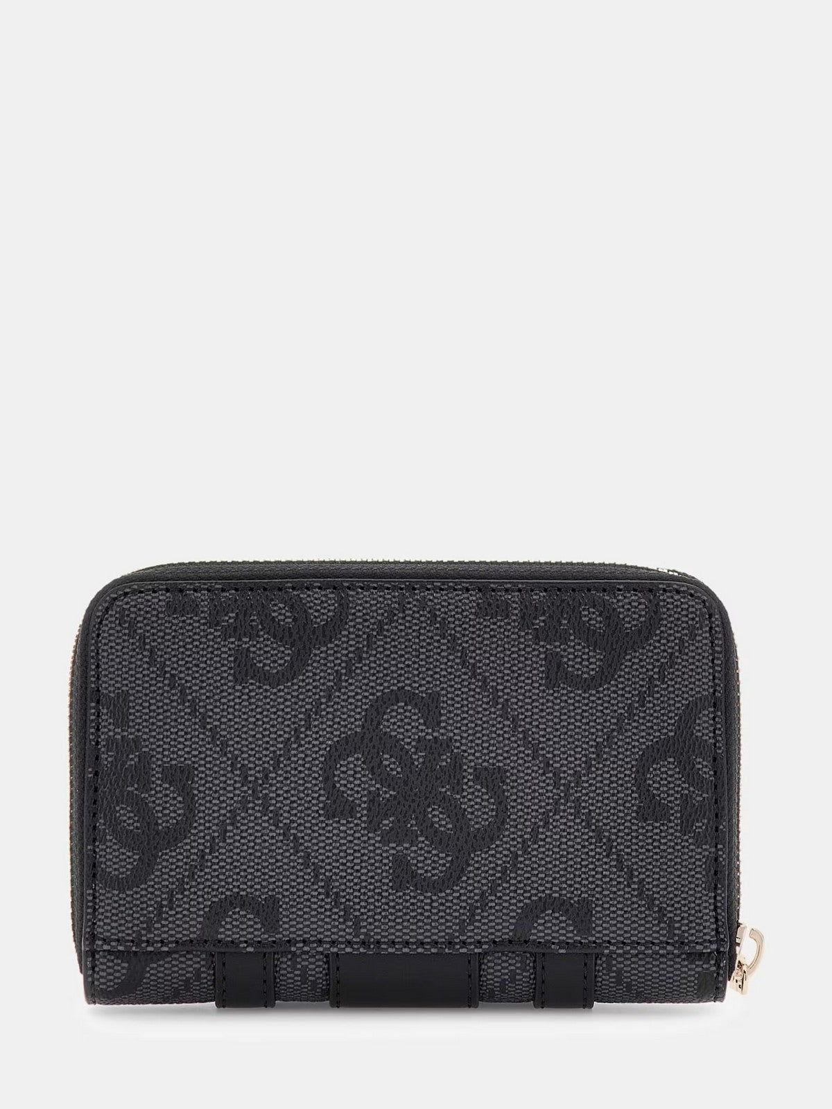 GUESS Portafoglio Donna ERENIA SLG MEDIUM ZIP AROUND SWSO78 38140 CLO COAL LOGO