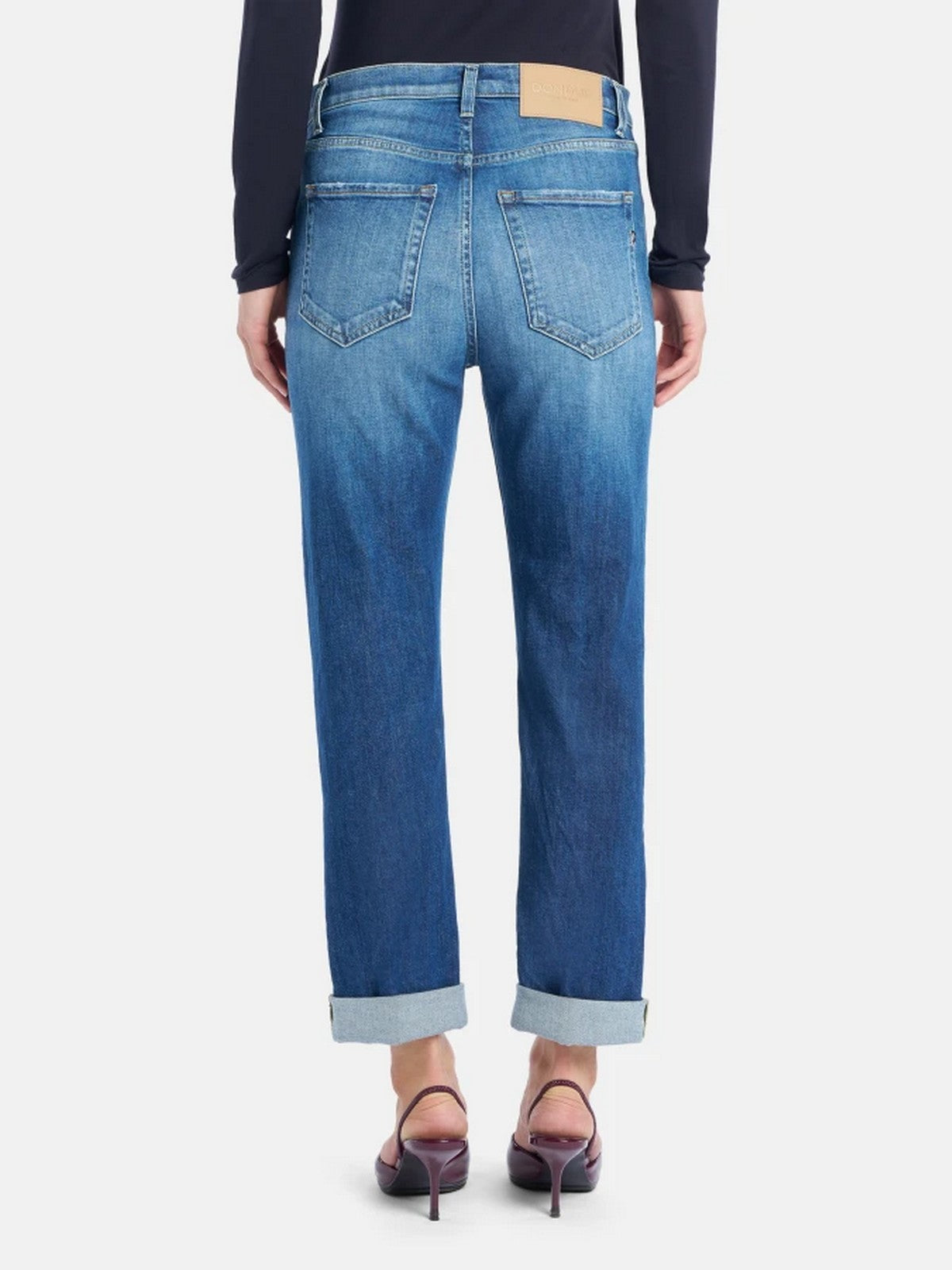 DONDUP Jeans Donna Icon DP776 DSK297D J24 800 Blu gioboutiqueweb