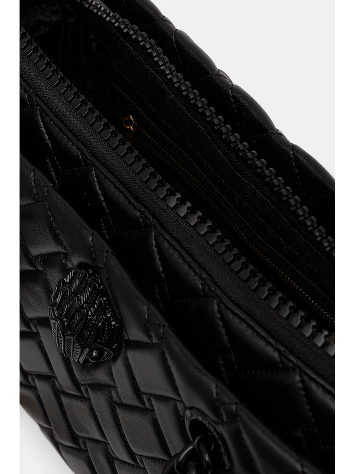 KURT GEIGER Borsa Donna KENSINGTON SH KURT DR 5018800109 BLACK BLACK gioboutiqueweb