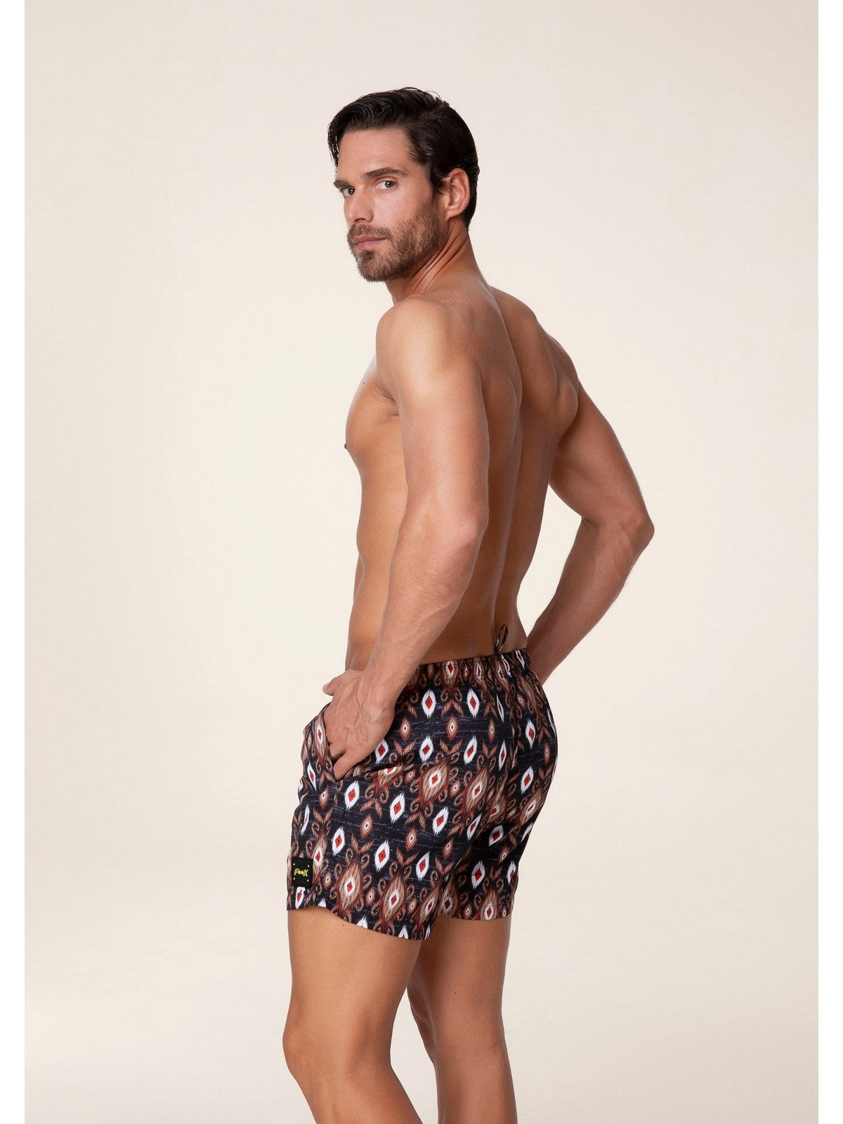 F**K Costume da bagno Uomo FK24-2030X05 Multicolore gioboutiqueweb