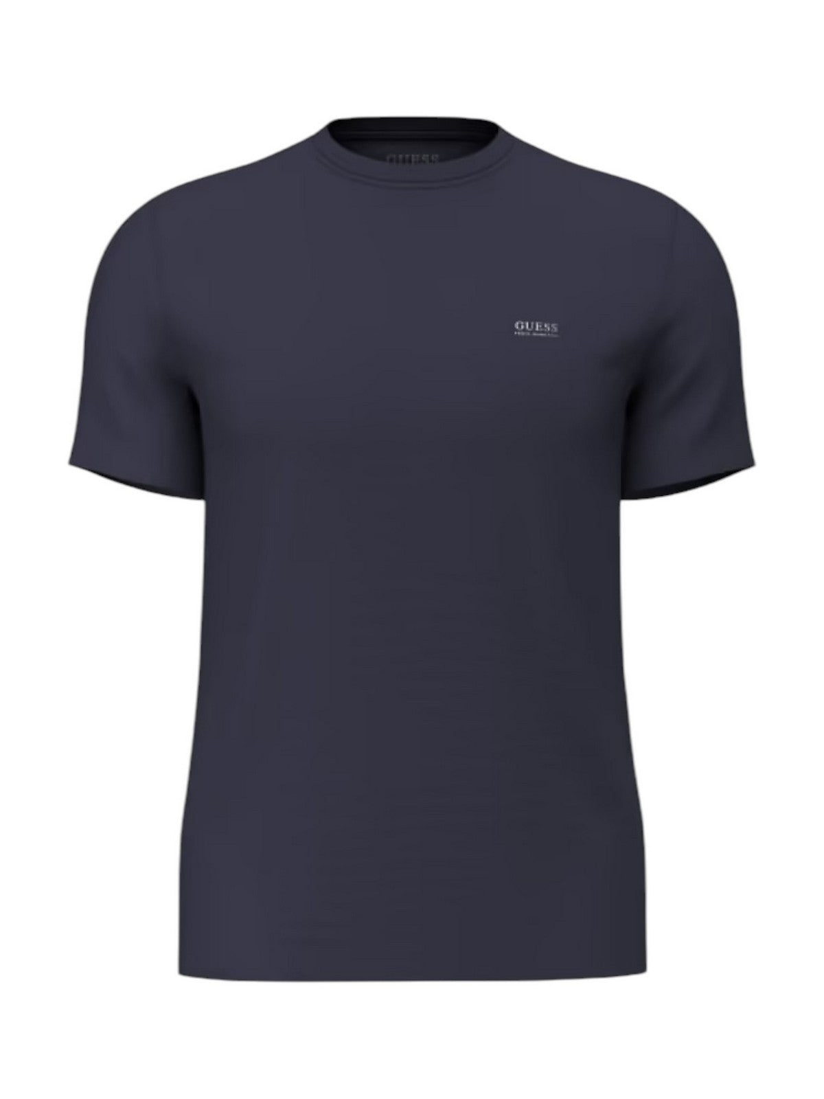 GUESS T-shirt Uomo SS CN NEW TECH STRETCH TEE M6RI19 KD202 G7V2 SMART BLUE