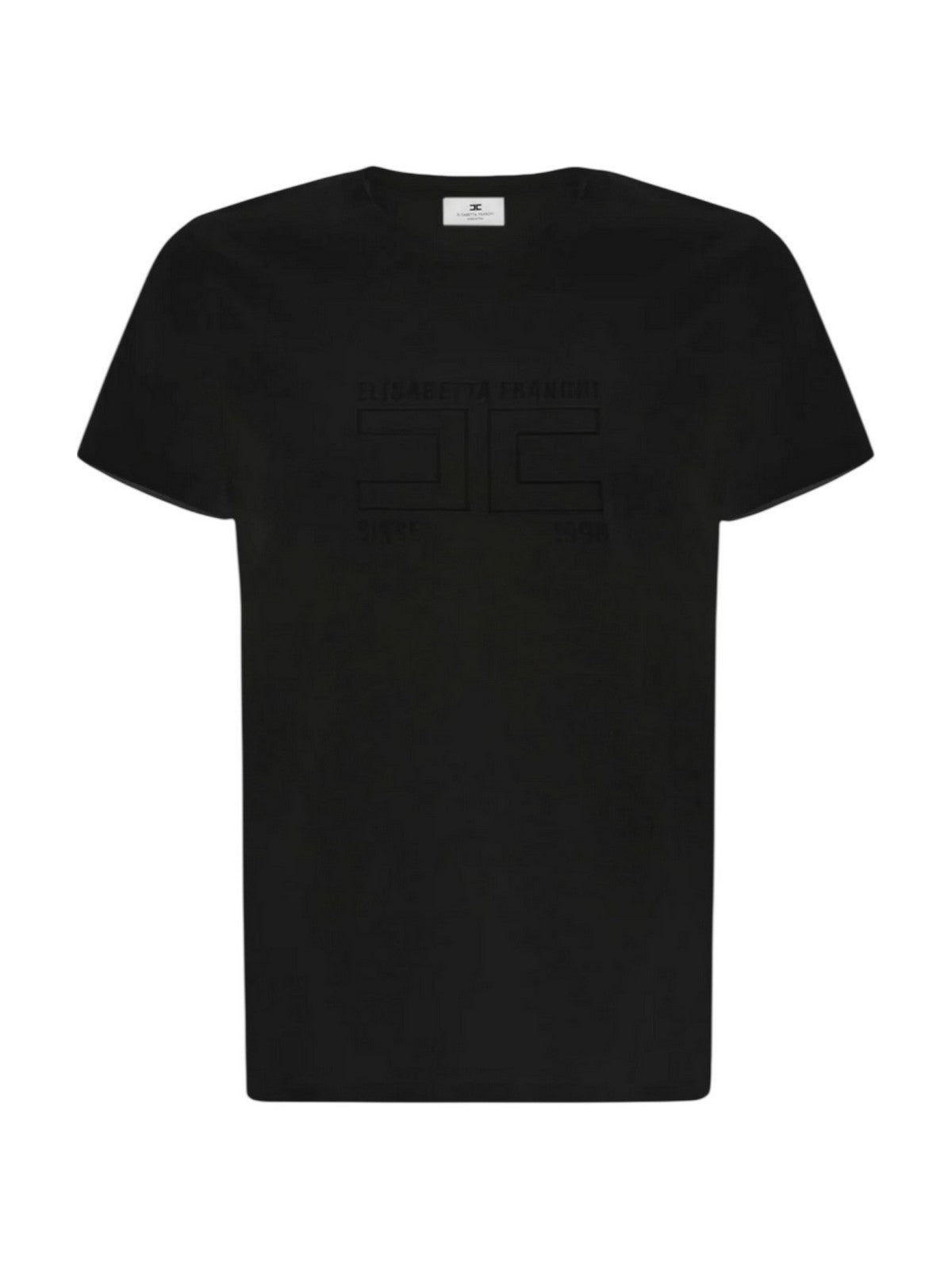 ELISABETTA FRANCHI T-shirt Donna MA71G61E2 110 Nero gioboutiqueweb