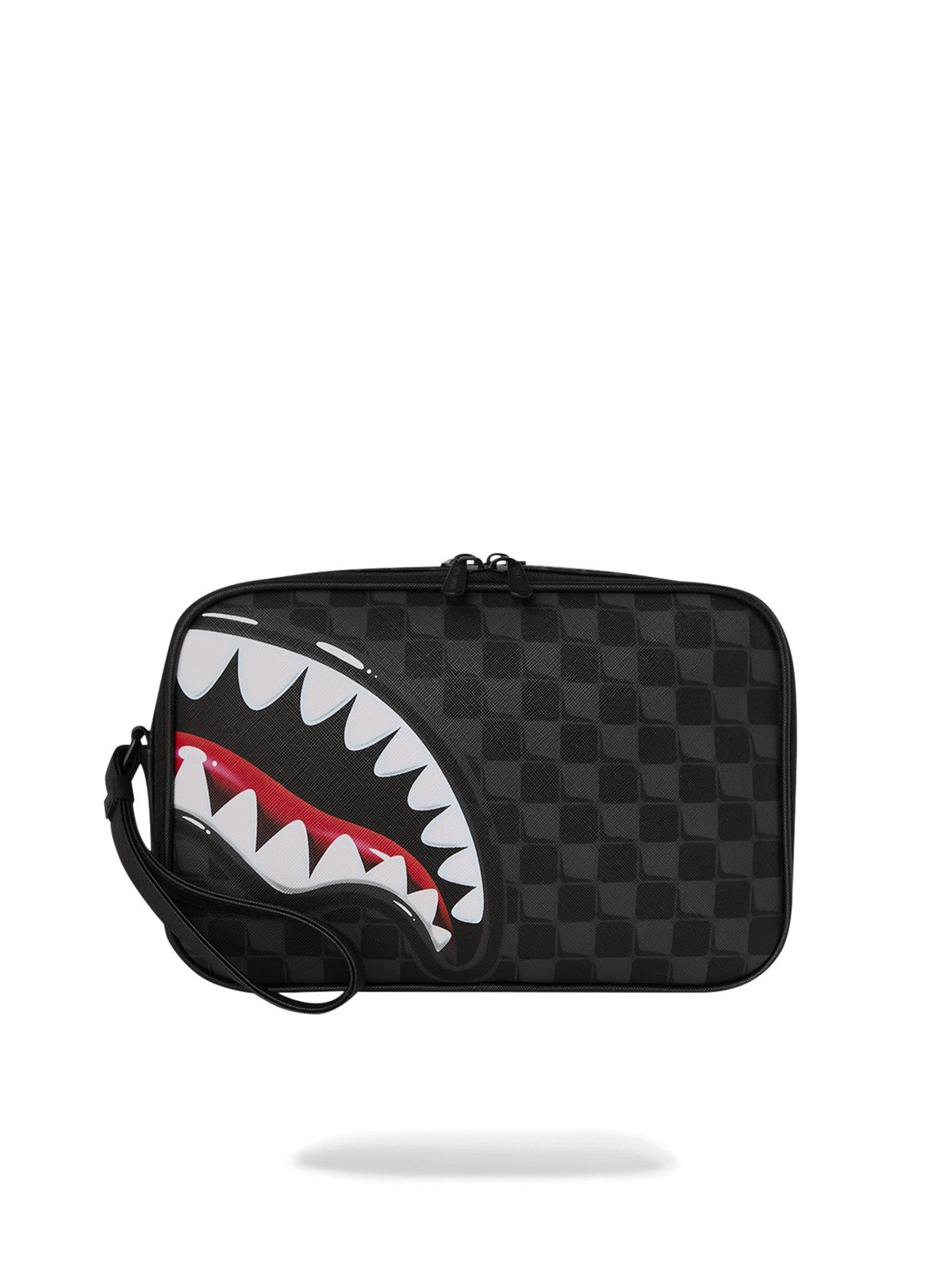 SPRAYGROUND Pochette Unisex adulto SIP BALLOON BLACK TOILETRY BRICK 910B8947NSZ Nero gioboutiqueweb