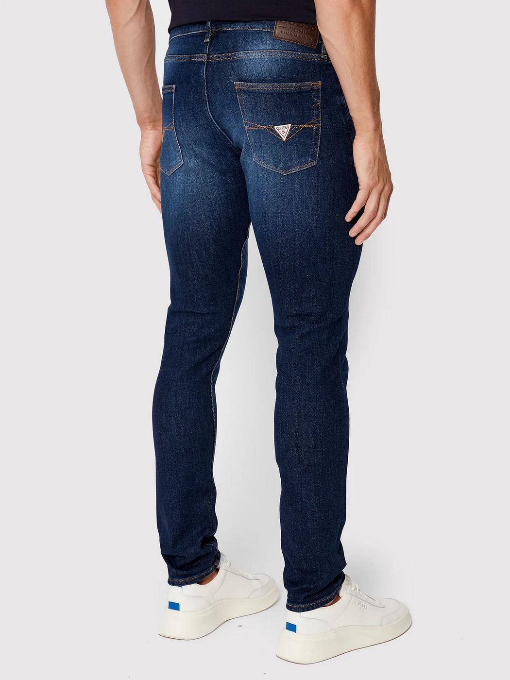GUESS Jeans Uomo M2YA27 D4Q41 2CRD CARRY DARK