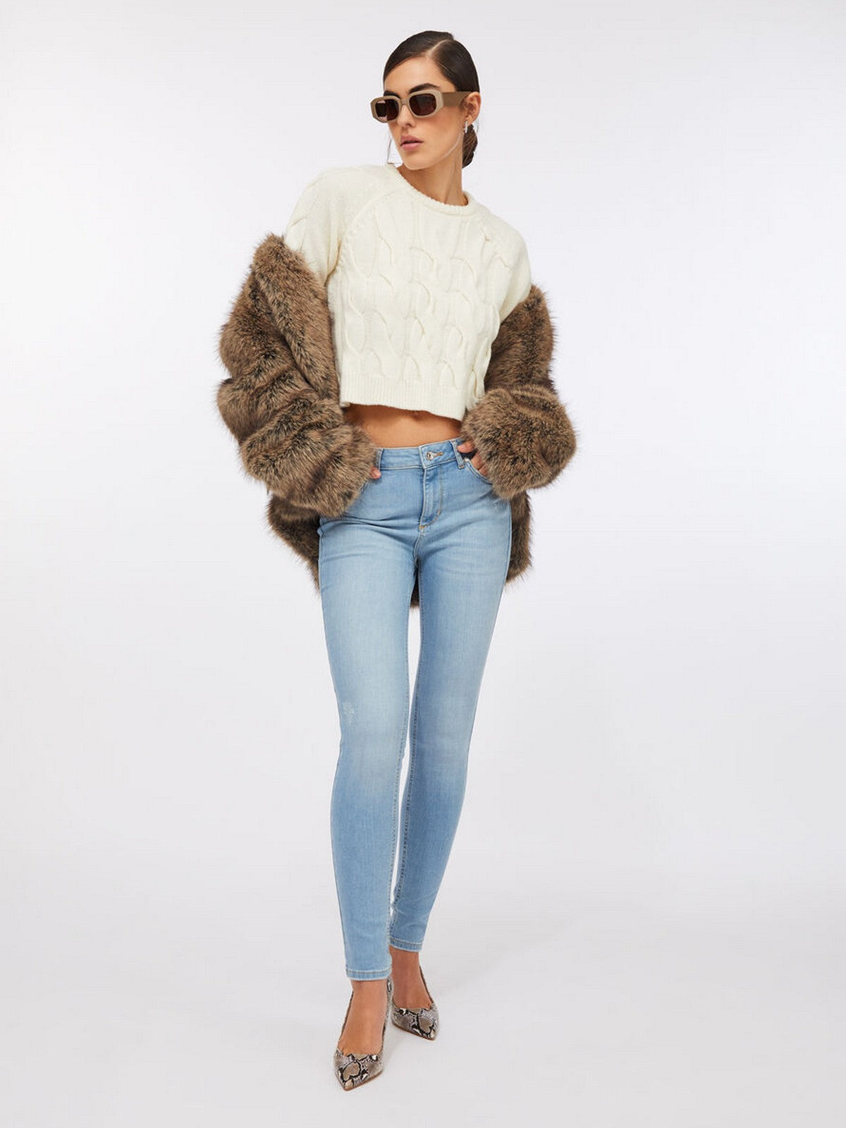 LIU JO BLUE DENIM Jeans Donna UXX042D4811 78483 Den.Blue stbl.surpri gioboutiqueweb