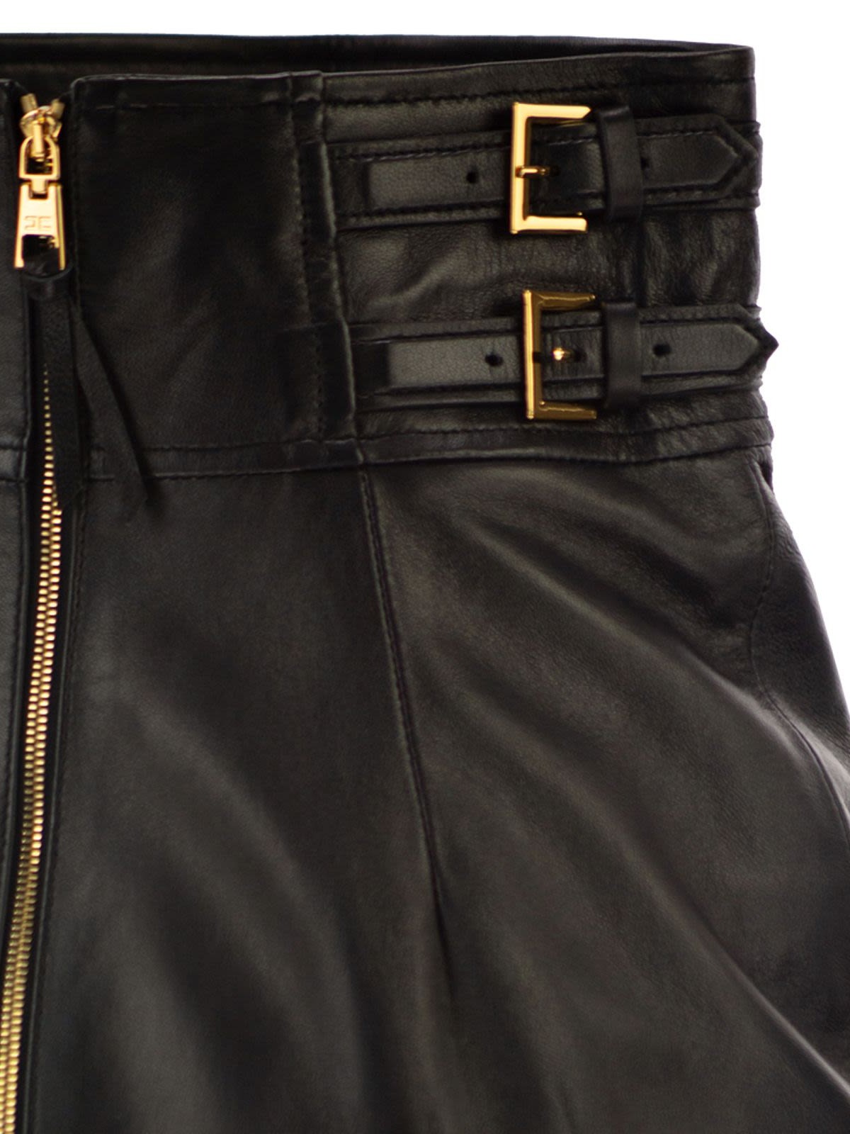 ELISABETTA FRANCHI Gonna Donna GP09Z61E2 110 Nero gioboutiqueweb