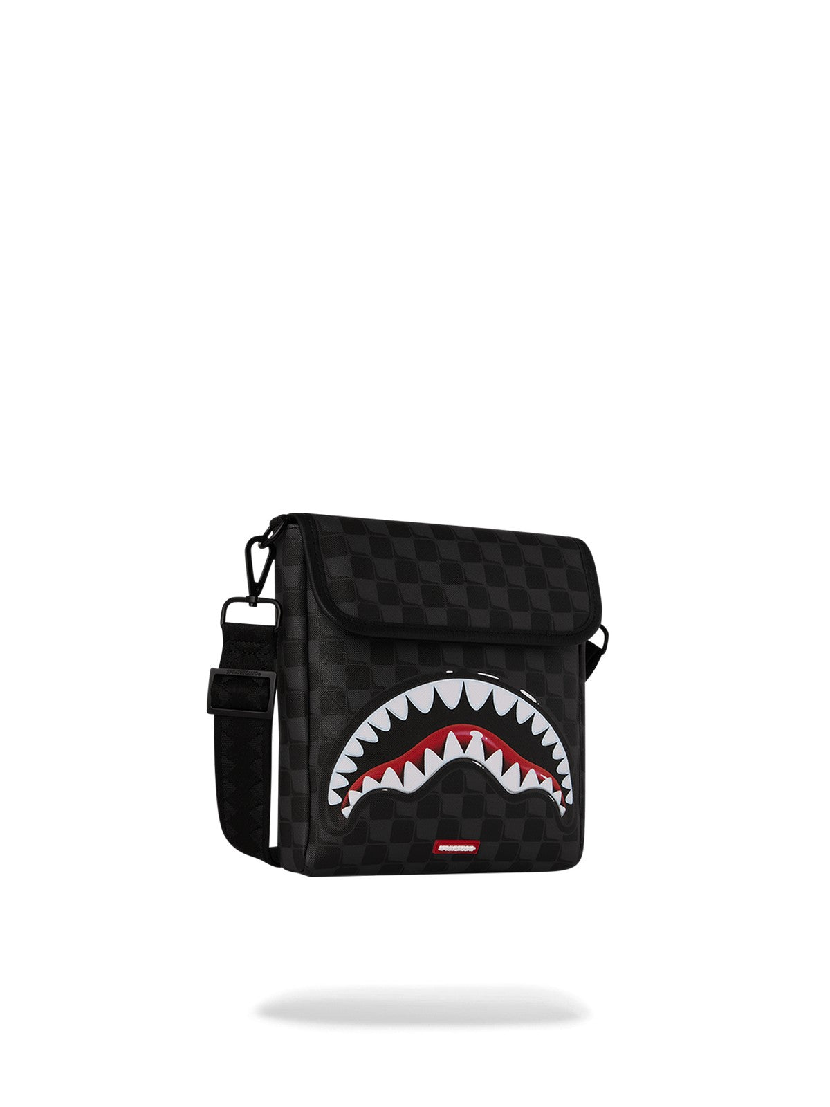 SPRAYGROUND Tracolla Unisex adulto SIP BALLOON BLACK MESSENGER SLING 910B8946NSZ Nero